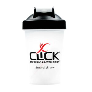 Click Clique Bottle Shaker - Coqueteleira Plástico