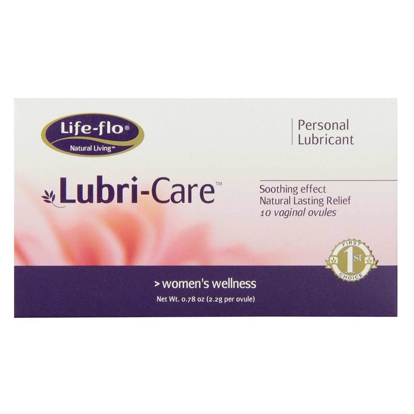 Life-Flo Lubri-Care 10 Óvulos
