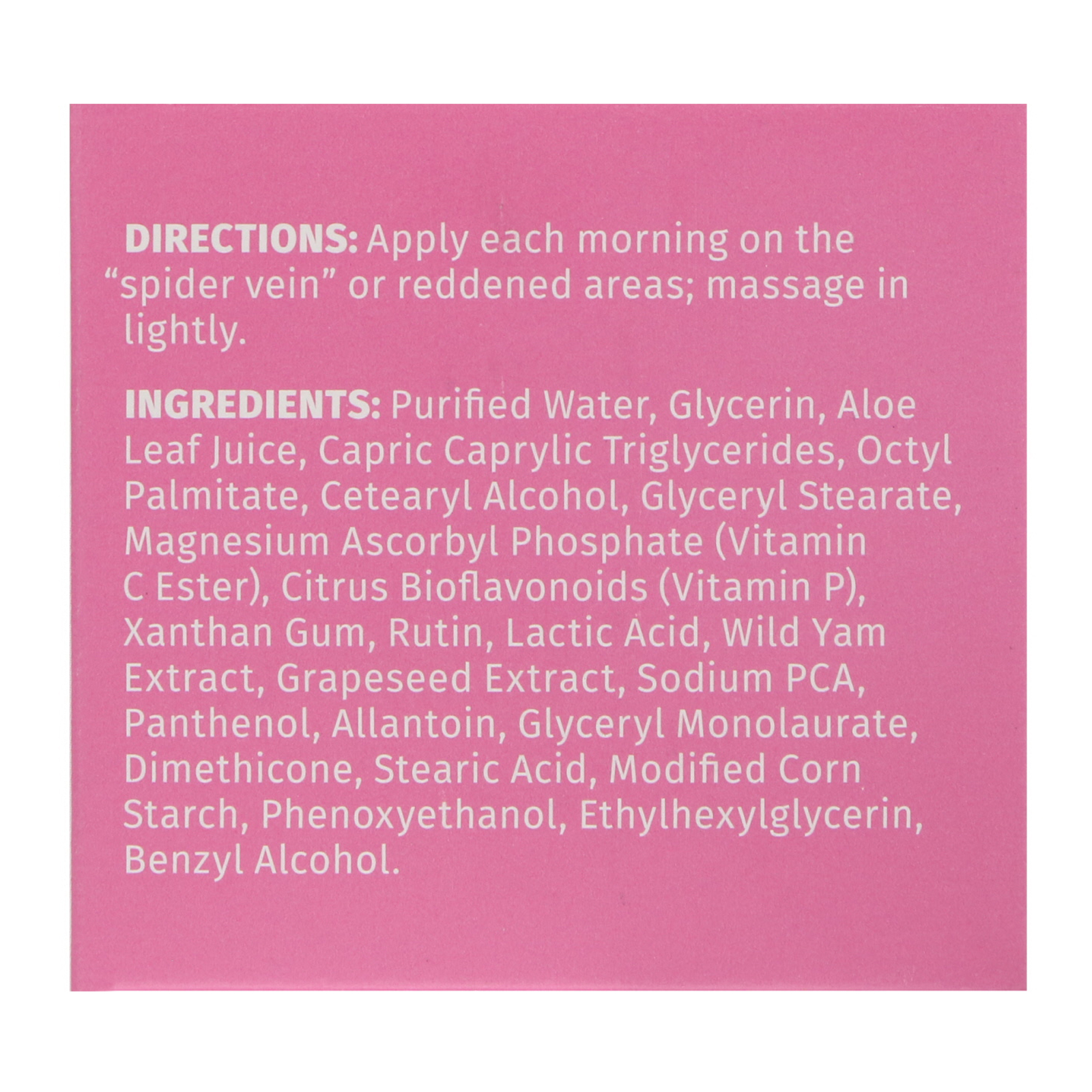 Reviva Labs, Creme Diário para Varizes, 1,5 oz (42 g) - Imagem 2