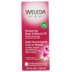 Weleda, Pampering Body & Beauty Oil, 3.4 fl oz (100 ml)
