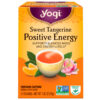 Comprar yogi tea, positive energy, tangerina doce, 16 saquinhos de chá, 1,02 oz (29 g) preço no brasil mercearia suplemento importado loja 7 online promoção - 1 de maio de 2024