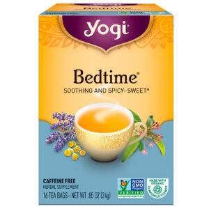 Yogi Tea, Bedtime, Sem Cafeína, 16 pacotes de chá, .85 oz (24 g)