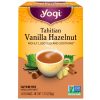 Comprar yogi tea, baunilha do taiti e avelã, livre de cafeína, 16 sachês de chá, 1,27 oz (36 g) preço no brasil mercearia suplemento importado loja 7 online promoção - 12 de março de 2024