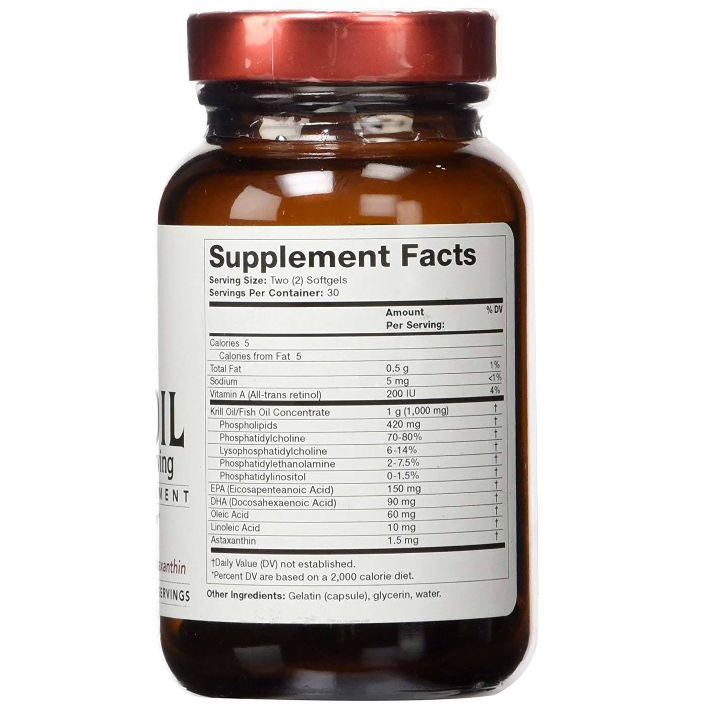 Olympian Labs Óleo de Krill 60 Cápsulas - Imagem 2