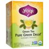 Comprar yogi tea organic teas pure verde decaf 16 sacos preço no brasil café, chá e sucos suplemento importado loja 5 online promoção - 15 de abril de 2024