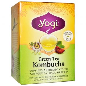 Comprar yogi tea organic teas chá verde kombucha 16 sacos preço no brasil café, chá e sucos suplemento importado loja 11 online promoção - 27 de janeiro de 2023