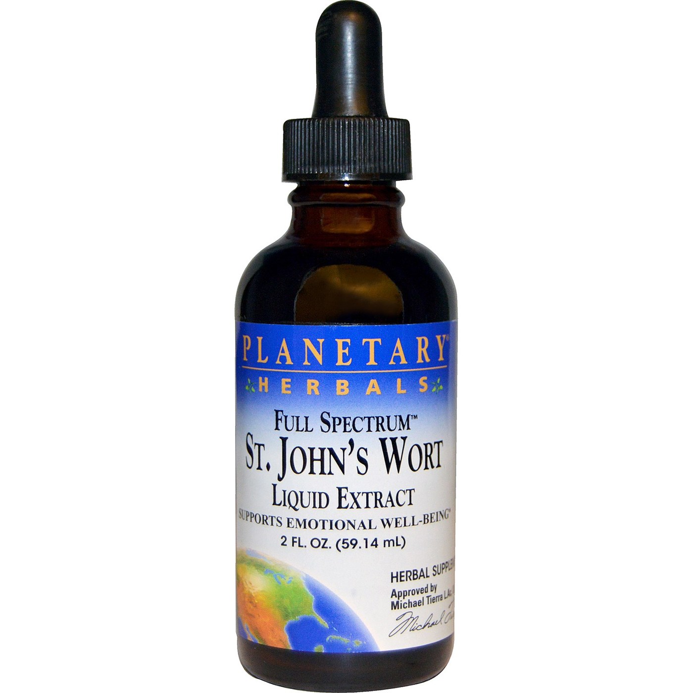 Planetary Formulas Full Spectrum Erva de São João 2 oz