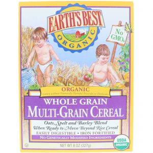 Comprar earth's best, cereal orgânico multigrãos de grãos integrais, 8 oz (227 g) preço no brasil alimentação e nutrição para crianças e bebês suplemento importado loja 9 online promoção - 30 de janeiro de 2023