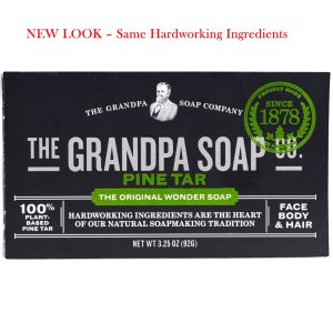 Comprar grandpa's, sabonete rosto, corpo e cabelos, alcatrão de pinho, 3,25 oz (92 g) preço no brasil sabonetes / banho suplemento importado loja 17 online promoção - 28 de setembro de 2023