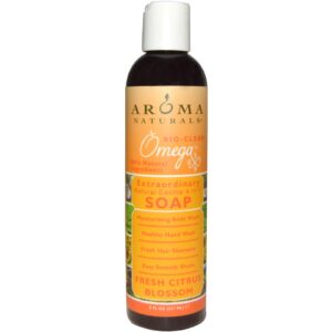 Aroma Naturals, 4-in-1 Soap, Fresh Citrus Blossom, 8 fl oz (237 ml)