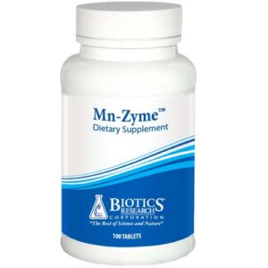 Biotics Research Mn-Zyme - 100 Tabletes
