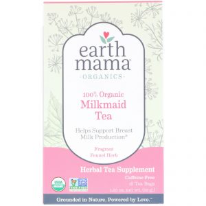 Comprar earth mama, orgânicos, chá milkmade 100% orgânico, erva-doce aromática, sem cafeína, 16 saquinhos de chá, 35 g preço no brasil mamães e maternidade suplemento importado loja 25 online promoção - 15 de abril de 2024