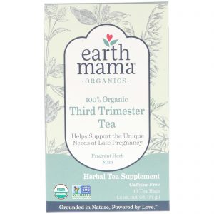 Comprar earth mama, 100% organic third trimester tea, fragrant herb mint, 16 tea bags, 1. 3 oz (37 g) preço no brasil mamães e maternidade suplemento importado loja 31 online promoção - 14 de abril de 2024