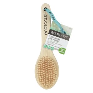 EcoTools, Escova com Pedra-pome para os Pés, 1 Escova