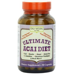 Only Natural Final Açaí Diet 90 Cápsulas