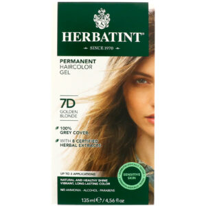 Herbatint, Gel de cabelo Loiro Dourado, 135 ml