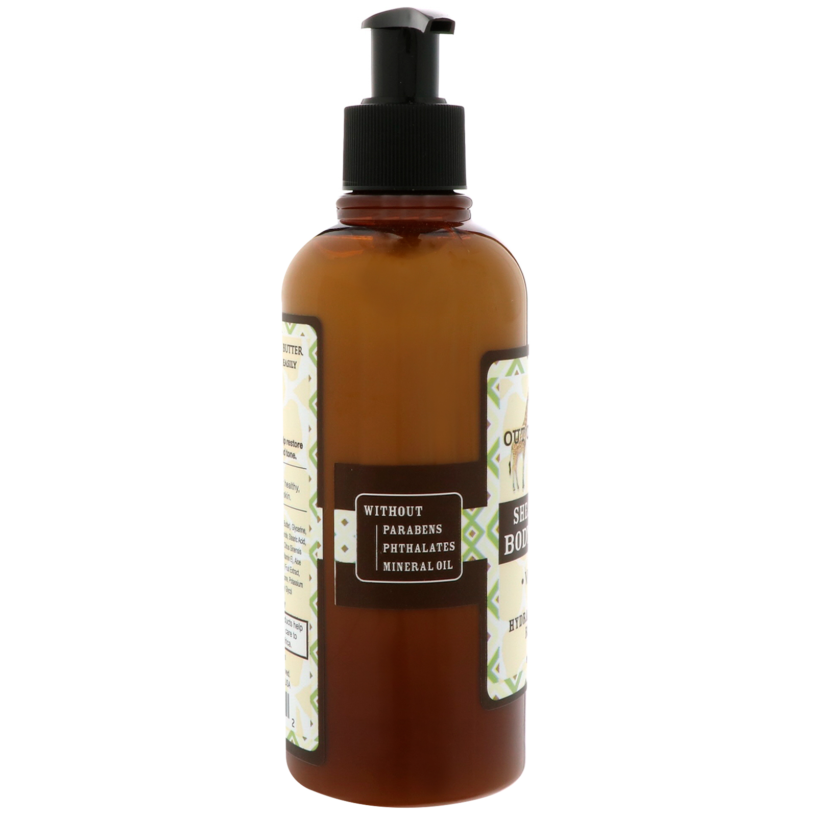 Out of Africa, Loção Corporal de Manteiga de Karité, Baunilha, 9 fl oz (270 ml) - Imagem 3