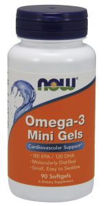 Comprar now foods omega-3 mini gels - 90 softgels preço no brasil ervas suplemento importado loja 7 online promoção - 8 de agosto de 2022