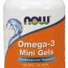 Comprar now foods omega-3 mini gels - 180 softgels preço no brasil ervas suplemento importado loja 3 online promoção - 18 de agosto de 2022