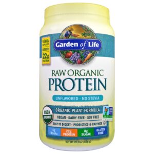Garden of Life Proteína RAW Natural 22 oz