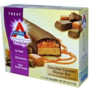 Comprar atkins endulge chocolate caramel mousse 5 unidades preço no brasil suplementos esportivos suplemento importado loja 49 online promoção - 22 de setembro de 2023