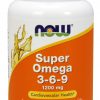 Comprar now foods super omega 3-6-9 1200 mg - 90 softgels preço no brasil ervas suplemento importado loja 1 online promoção - 28 de novembro de 2022