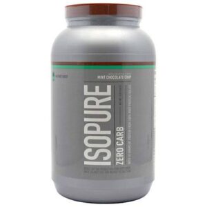Nature's Best Isopure (Zero Carb) Mint Chocolate Chip 3 lbs