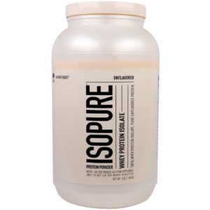 Nature's Best Isopure sem sabor (Zero Carb) 3 lbs Plain