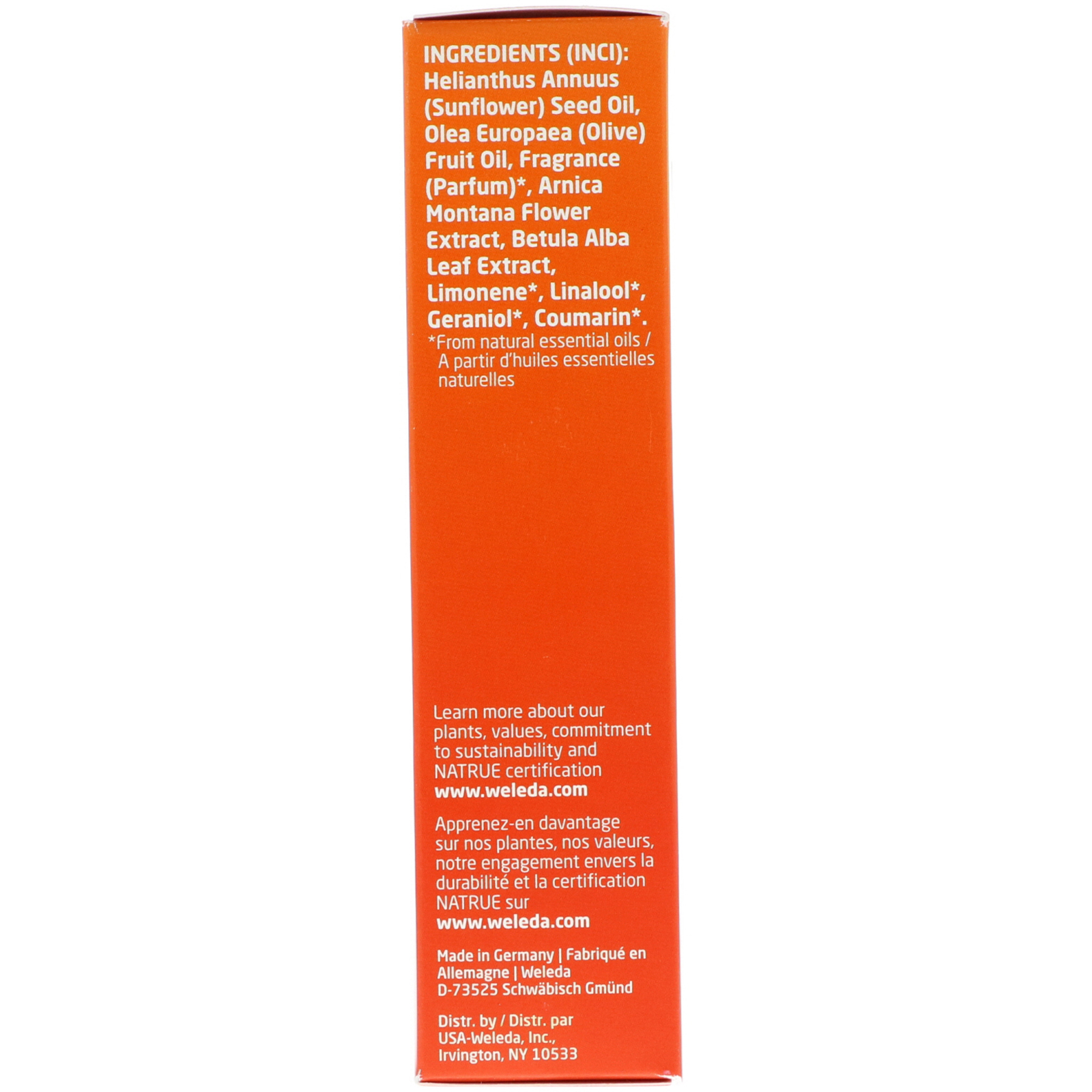 Weleda, Muscle Massage Oil, Arnica Extracts, 3.4 fl oz (100 ml) - Imagem 2