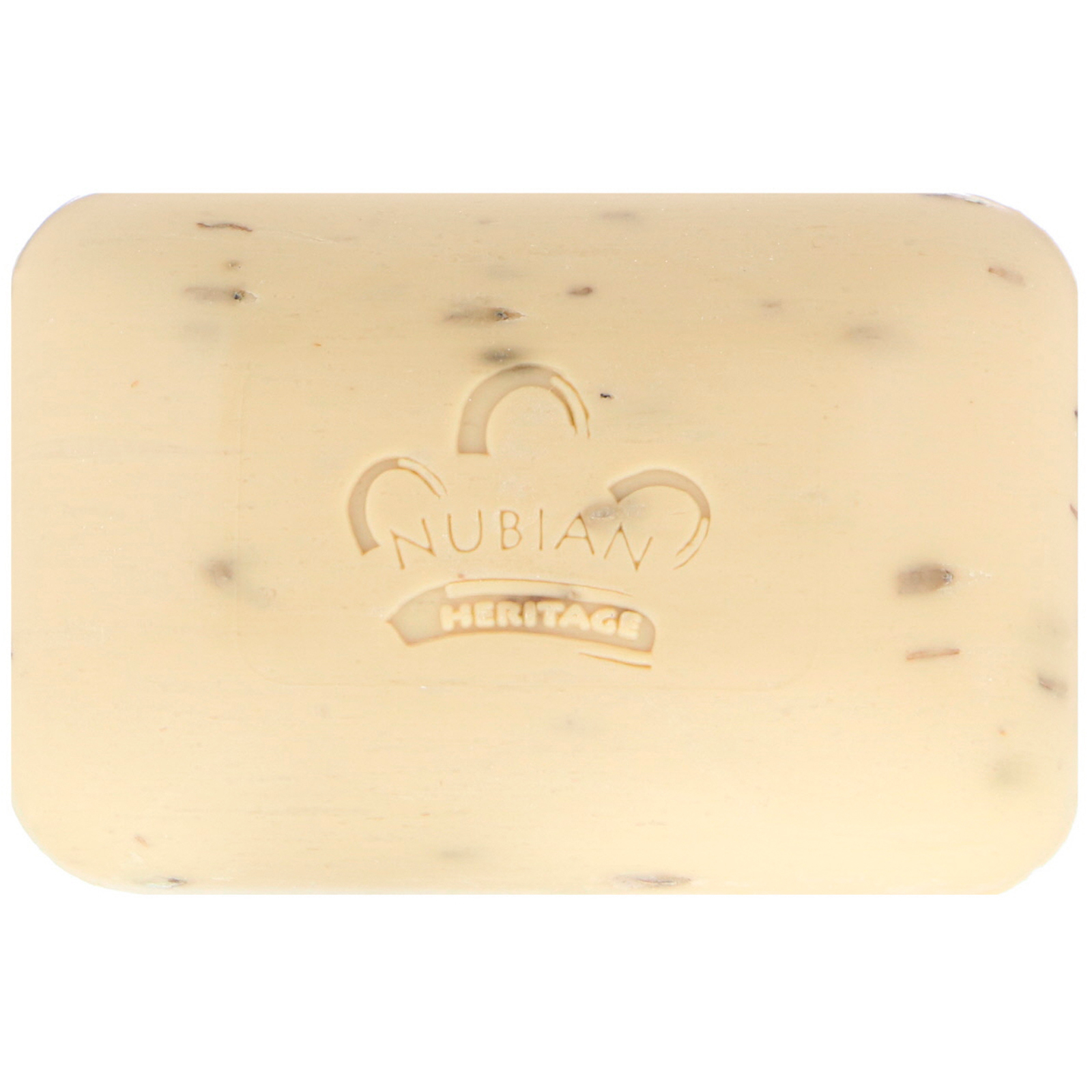 Nubian Heritage, Lavender & Wildflowers Bar Soap, 5 oz (142 g) - Imagem 3