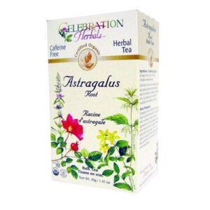Celebration Ervaals Astragalus Raíz C / S Orgânica 1,41 onças
