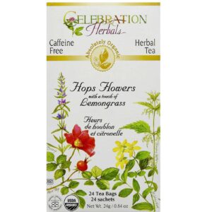 Celebration Ervaals Lúpulo Flores Orgânica 24 Sacos