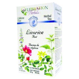 Celebration Ervaals Raiz de alcaçuz 24 Sacos