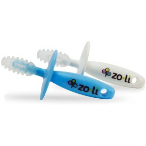 Comprar zoli, chubby gummy, gum massaging teethers, blue & white, +6mo, 2 pieces preço no brasil cuidados com a dentição e orais suplemento importado loja 35 online promoção - 5 de outubro de 2022