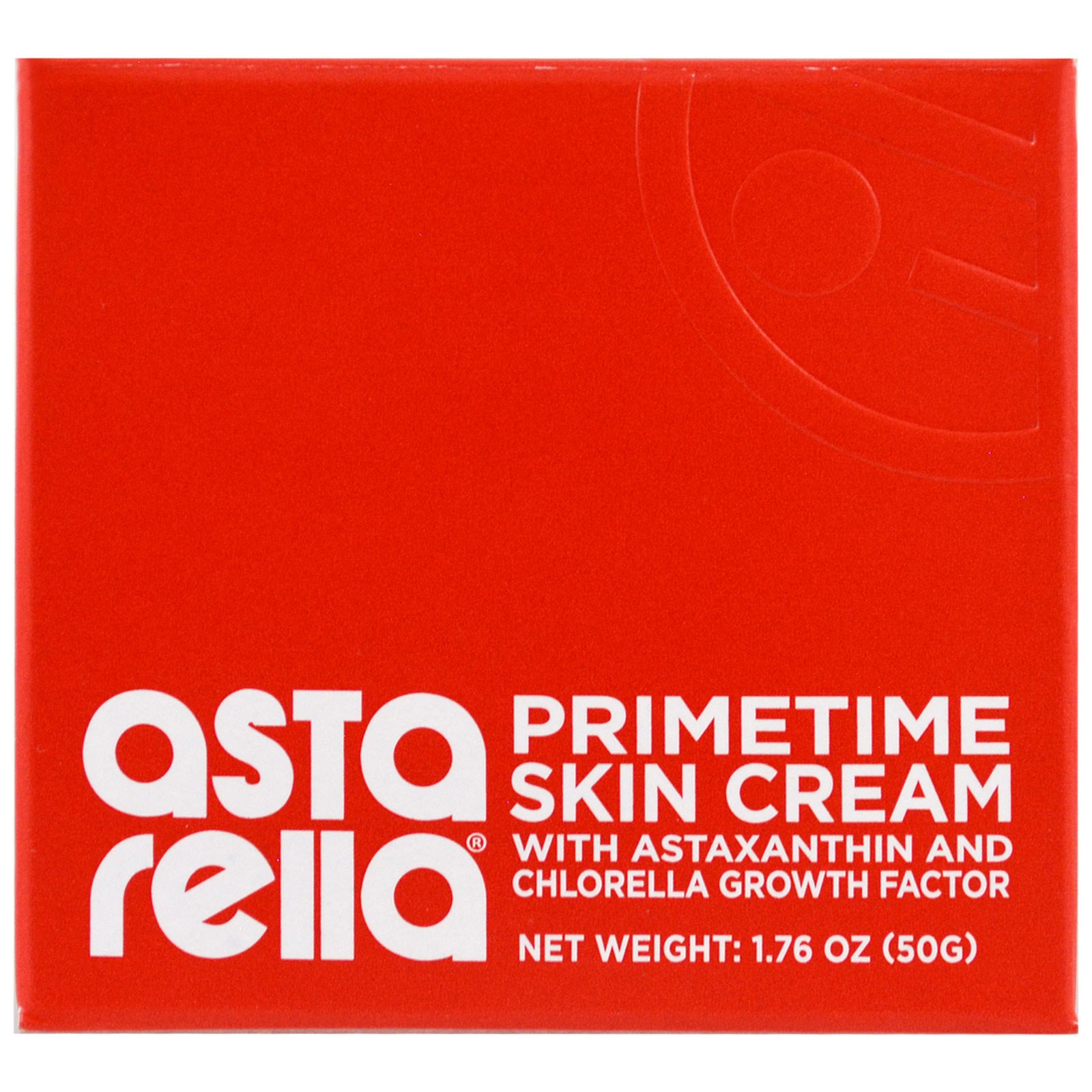 Sun Chlorella, Creme para a pele Primetime, 1,76 oz (50 g) - Imagem 2