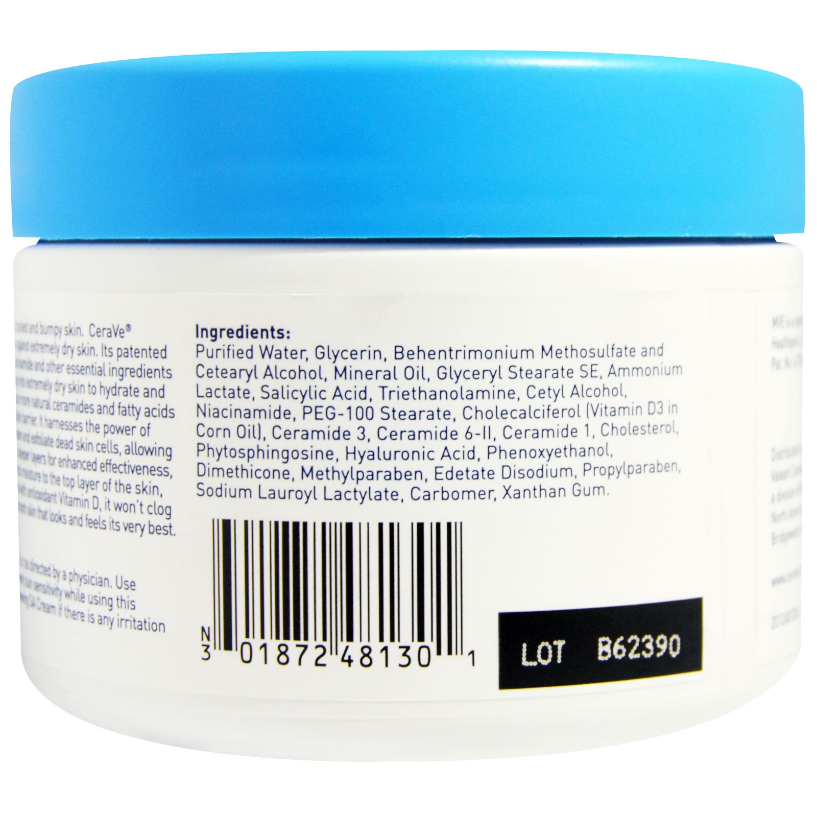 CeraVe, Creme de Renovação SA, 340 g - Imagem 2