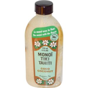 Monoi Tiare Tahiti, Óleo de coco, 4 fl oz (120 ml)