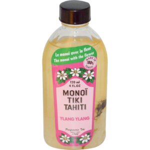 Monoi Tiare Tahiti, Ilangue-Ilangue, 120 ml (4 fl oz)