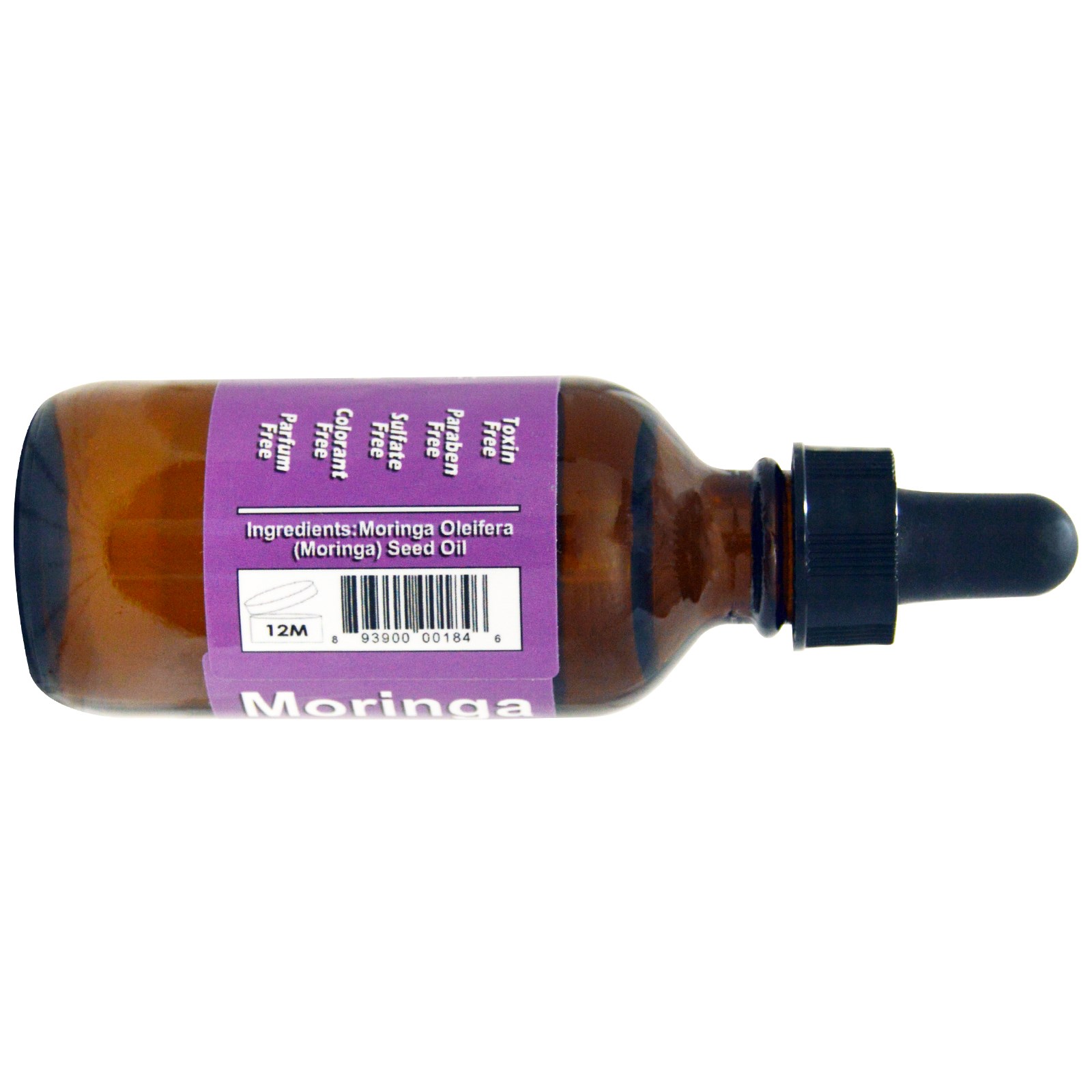 Russell Organics, Óleo de Moringa, 2 fl oz (60 ml) - Imagem 2