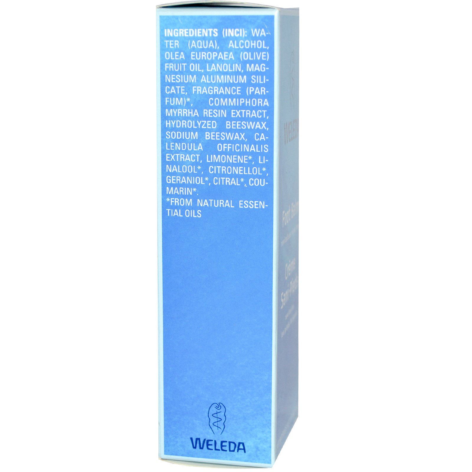 Weleda, Bálsamo para os Pés, 2,6 onças (75 g) - Imagem 2