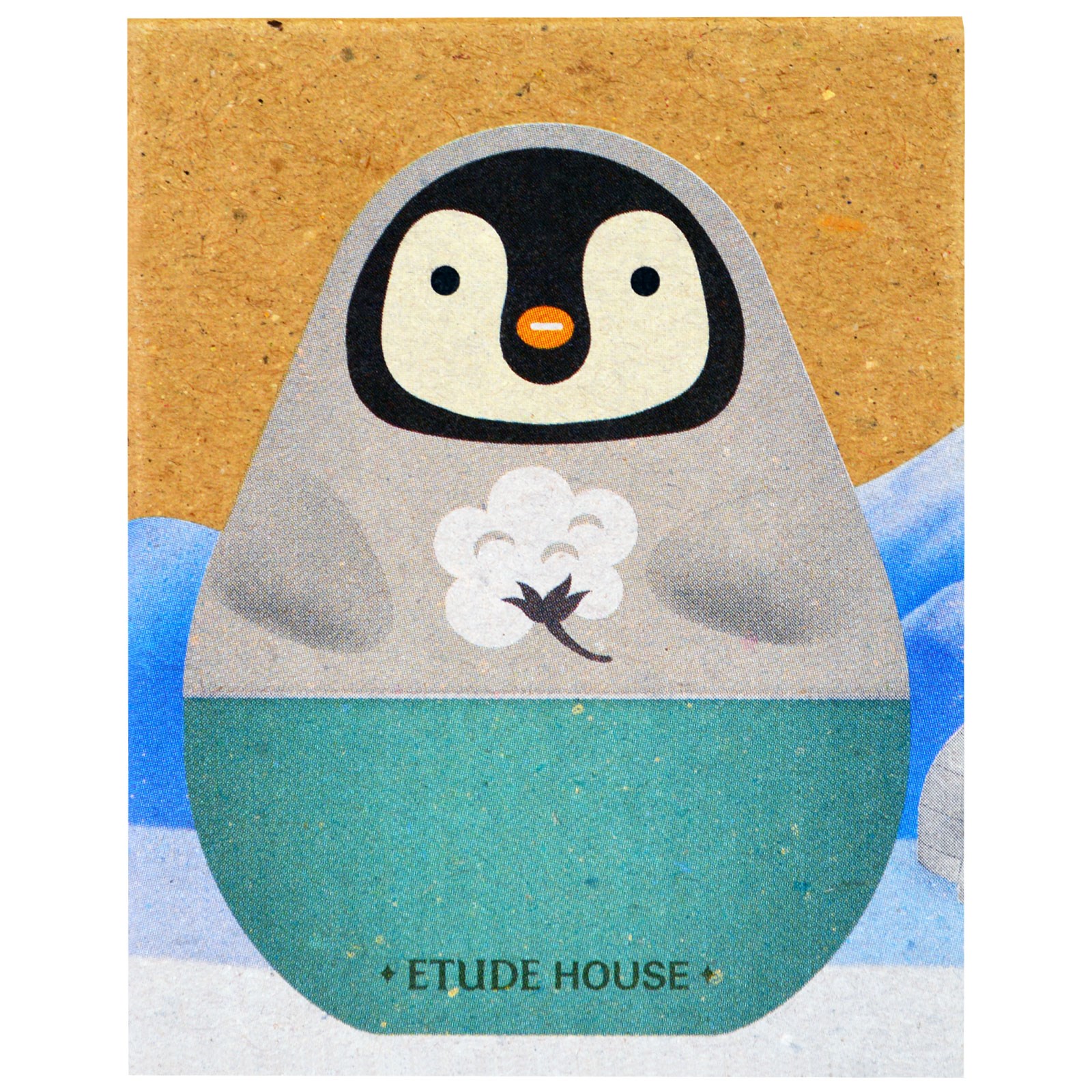 Etude House, Creme para as Mãos Missing U, nº 2 Pinguim-Azul, 30 ml - Imagem 2