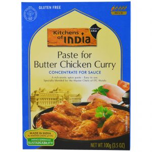 Comprar kitchens of india, paste for butter chicken curry, concentrate for sauce, 3. 5 oz (100 g) preço no brasil mercearia suplemento importado loja 15 online promoção - 25 de março de 2023