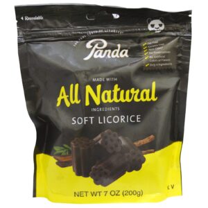 Panda Licorice, Alcaçuz Macio, 7 oz (200 g)