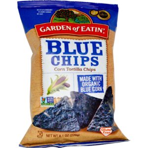 Garden of Eatin', Salgadinhos de Tortilla de Milho, Blue Chips, 229 g (8,1 oz)