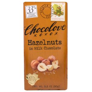 Chocolove, Amêndoas em Chocolate ao Leite, 3.2 oz (90 g)