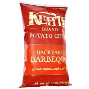 Kettle Foods, Batatinha, Churrasco no Quintal, 5 oz (142 g)