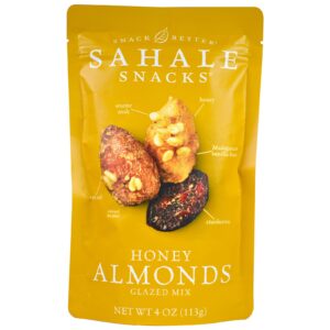 Sahale Snacks, Mix de Amêndoas com Cobertura de Mel, 113 g (4 oz)