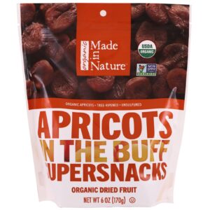 Made in Nature, Supersnacks, Damascos Secos Orgânicos, 170 g (6 oz)