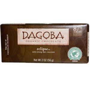 Dagoba Organic Chocolate, Eclipse, Chocolate Amargo Extra Forte, 2 oz (56 g)