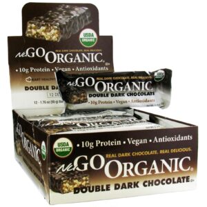 Comprar nugo nutrition, chocolate muito amargo orgânico, 12 barras de proteína orgânicas, 1,76 oz (50 g) cada preço no brasil mercearia suplemento importado loja 9 online promoção - 1 de maio de 2024